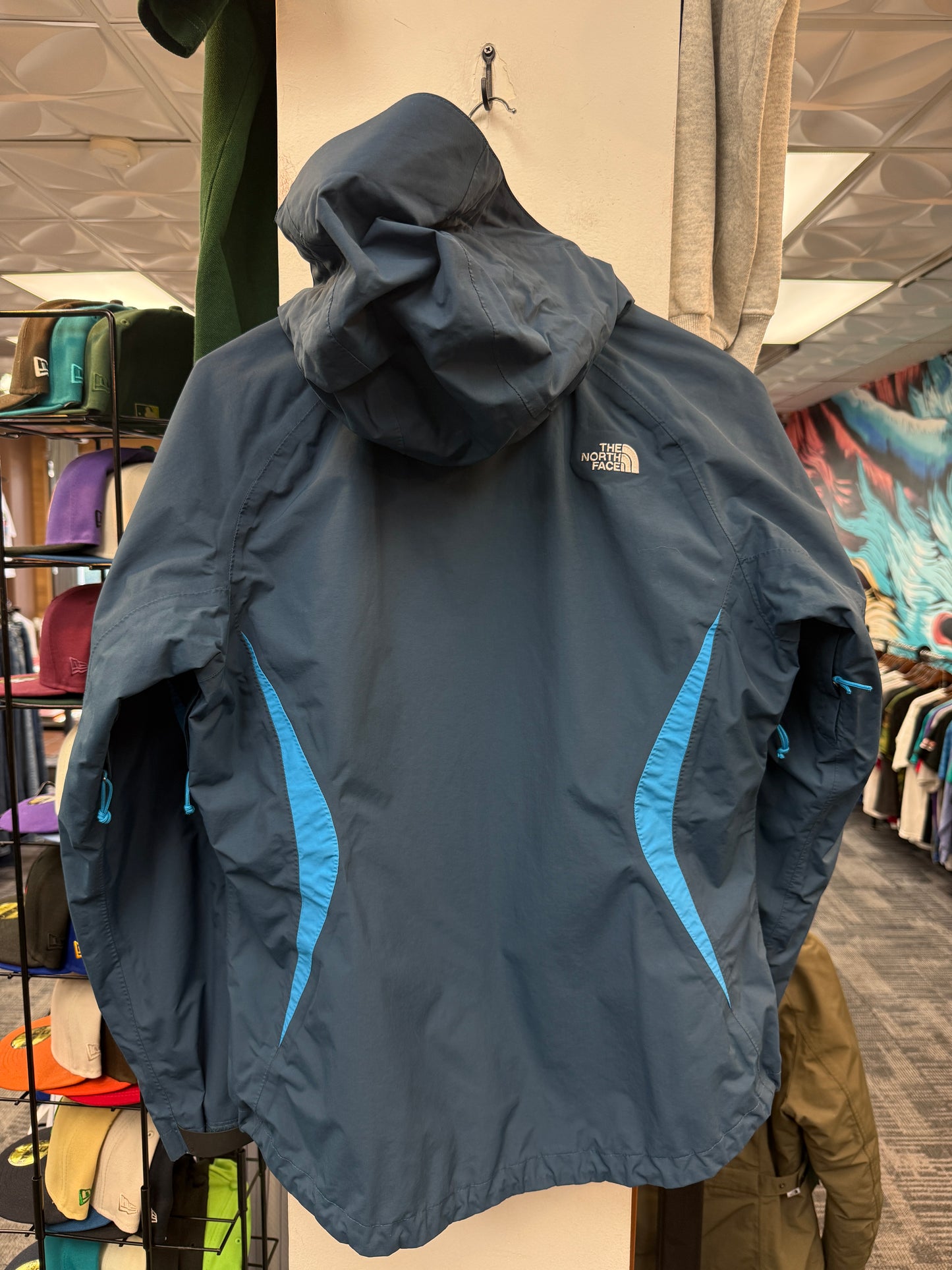 Vintage The North Face Dryvent Navy Women’s Jacket