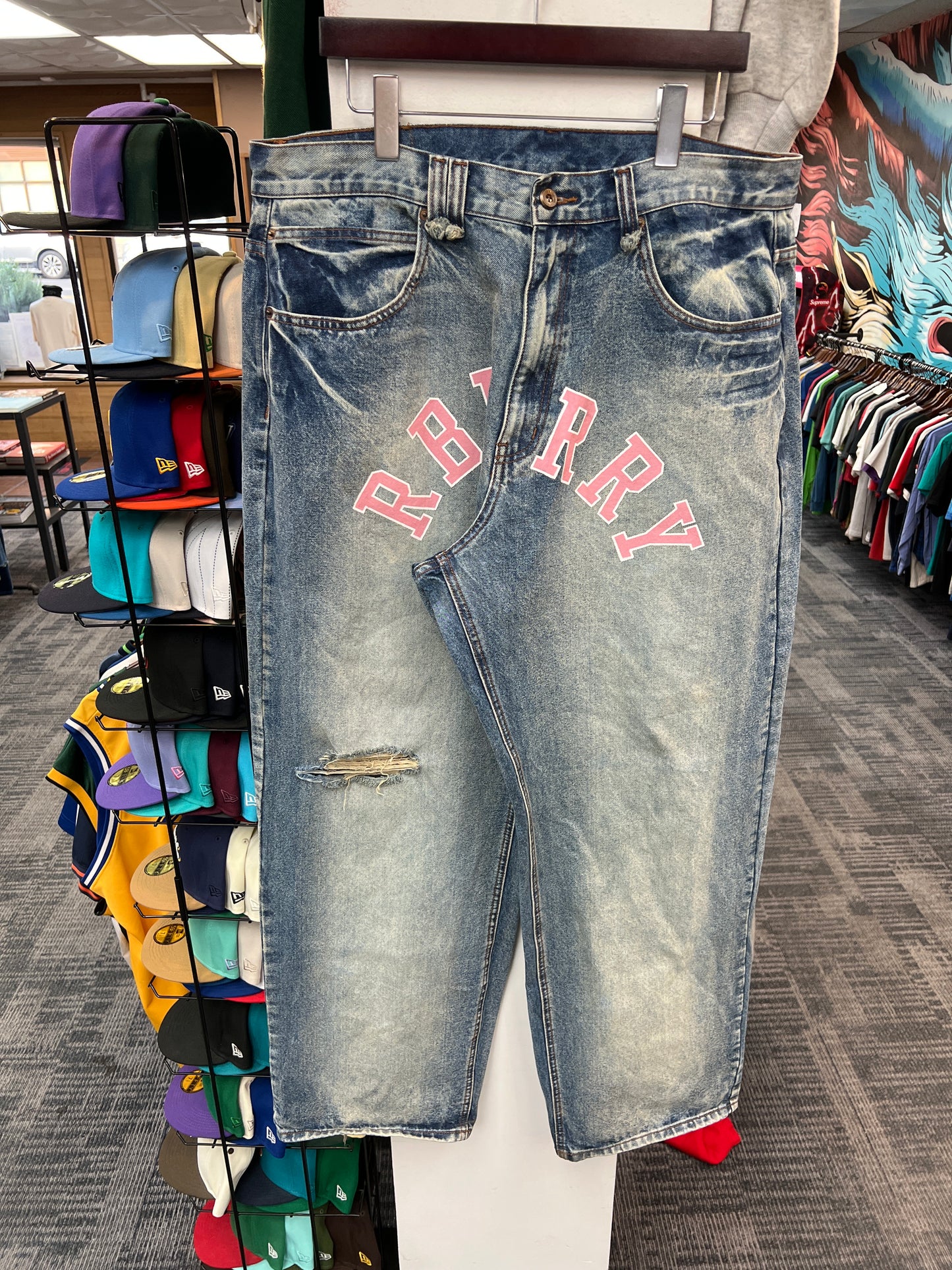 GV Raspberry Hills Rberry Jeans
