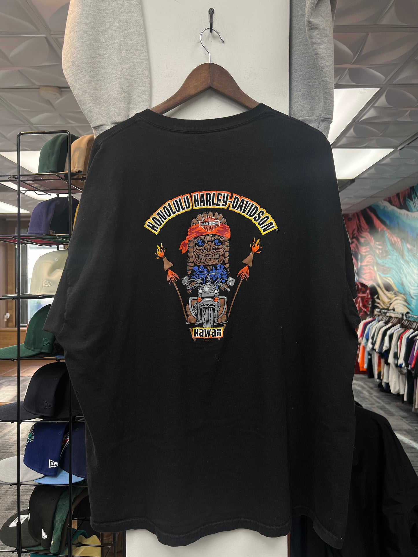 Vintage Harley Davidson Hawaii Tee
