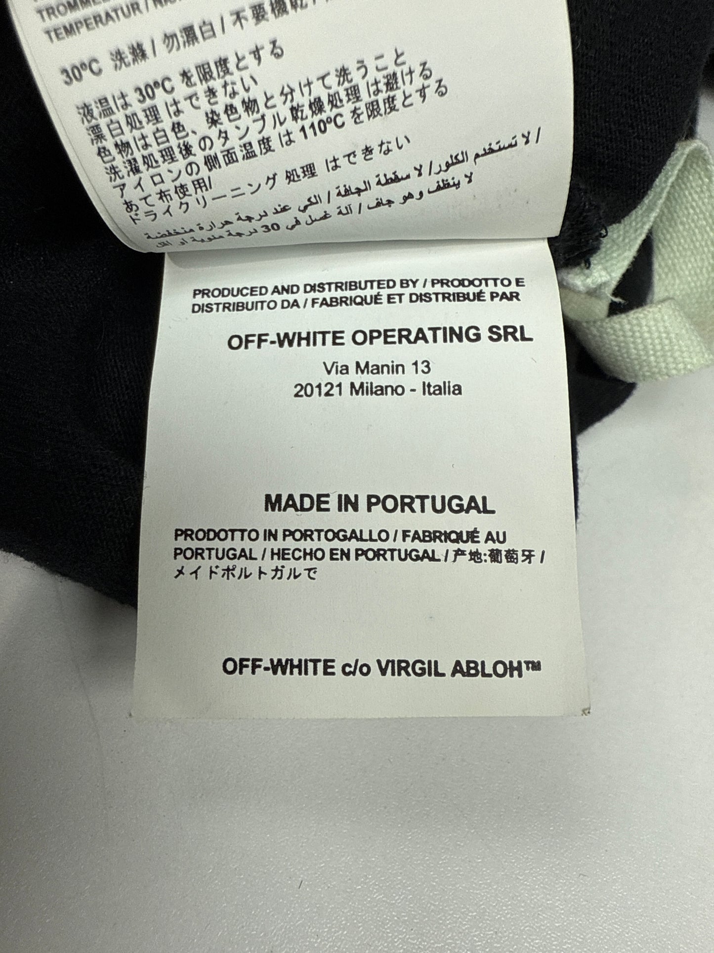 Off-White Seeing Things Tee