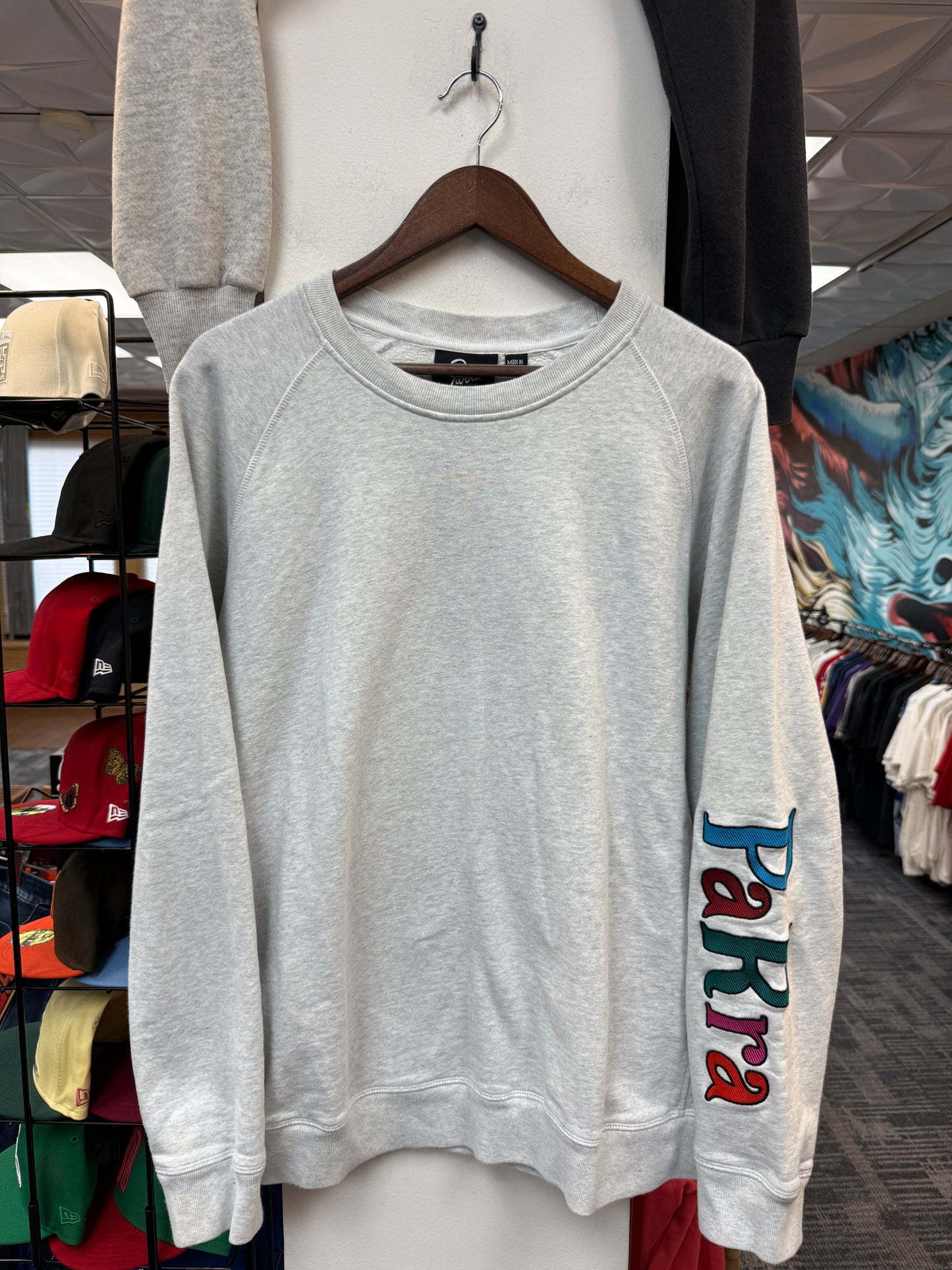 Parra Grey Crewneck