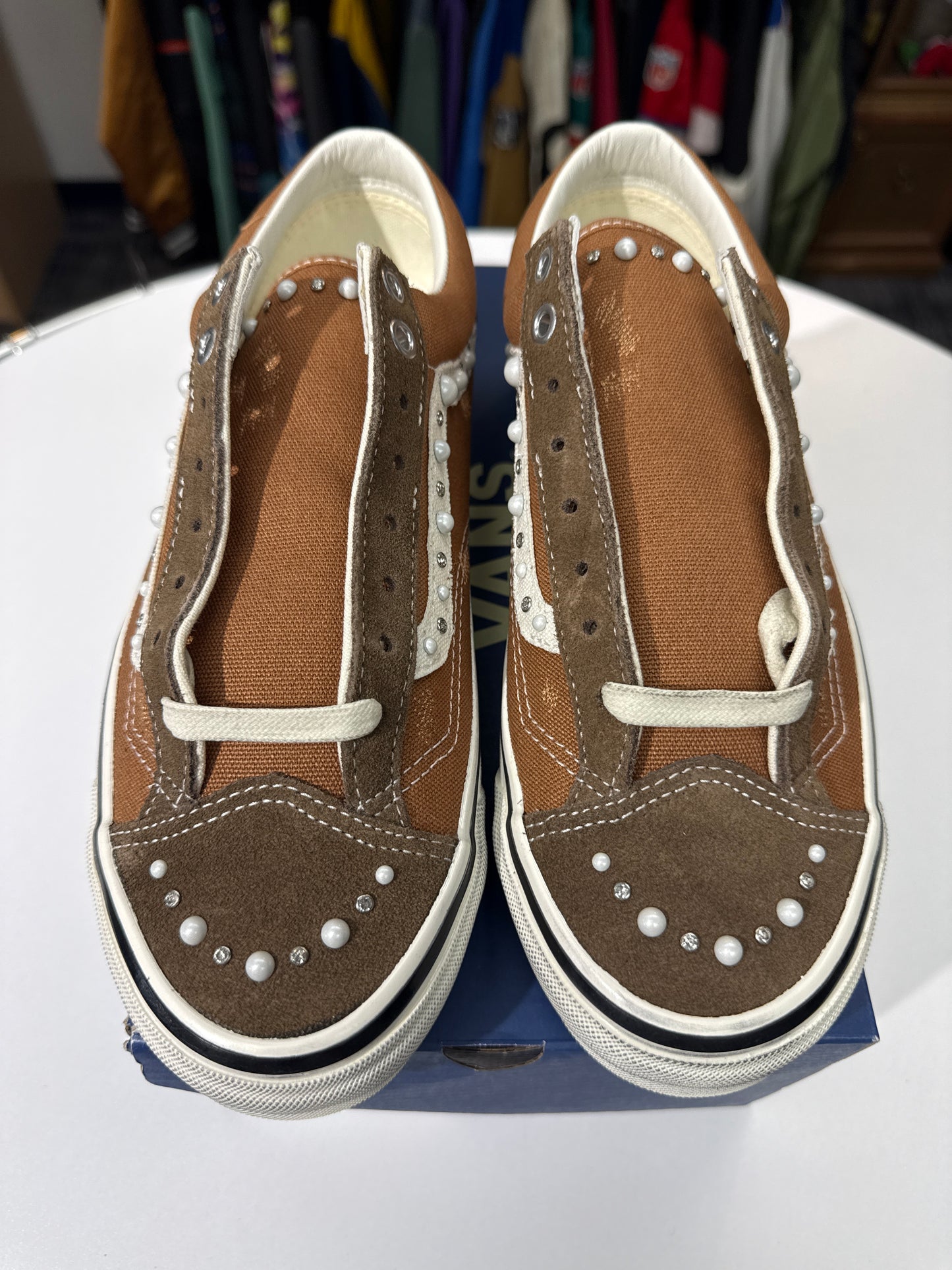New Vans Old Skool 36 LX Pearlized Pack Cocoa Brown