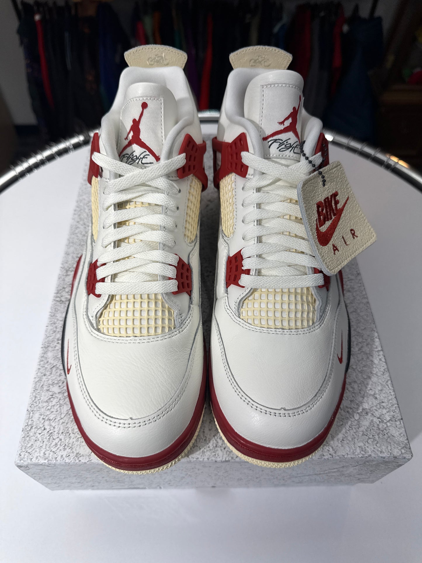 New Jordan 4 Nigel Sylvester Brick After Brick