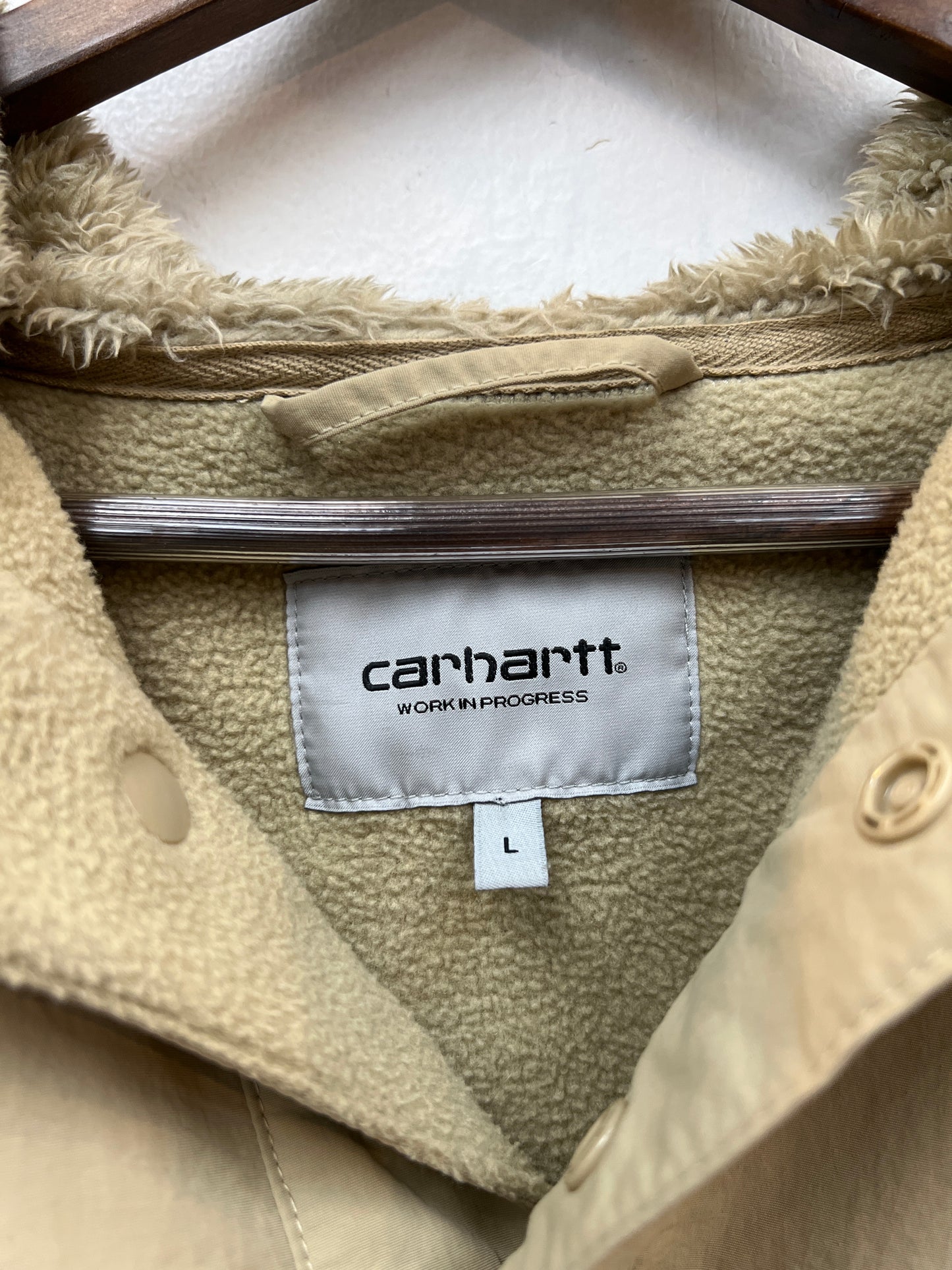 Carhartt WIP Jackson Half Snap Sweat Ammonite