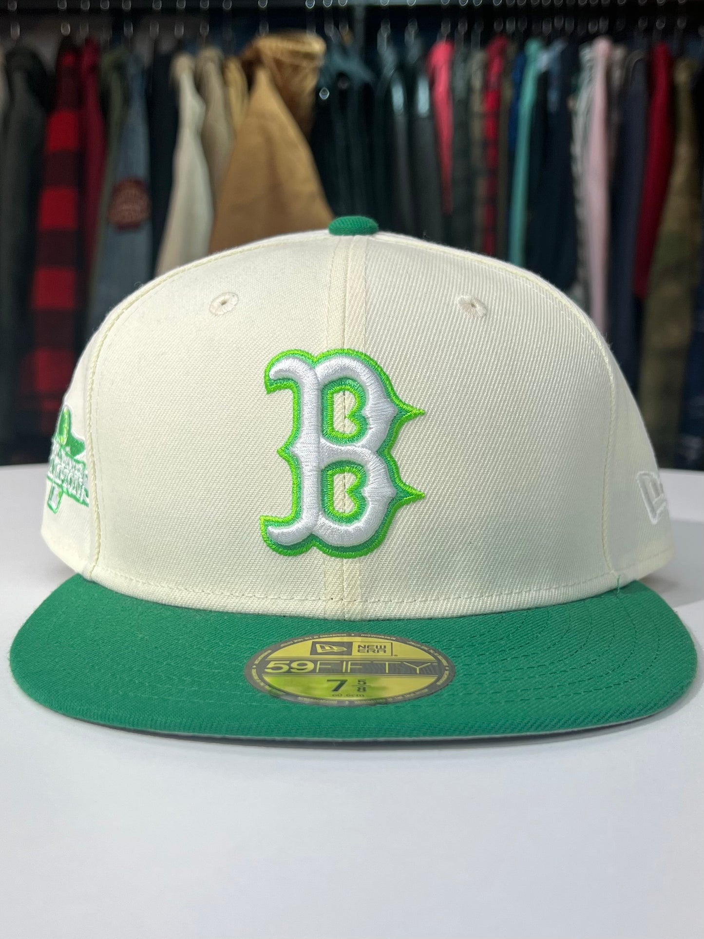 Boston Red Socks Burger Pack Fitted Hat