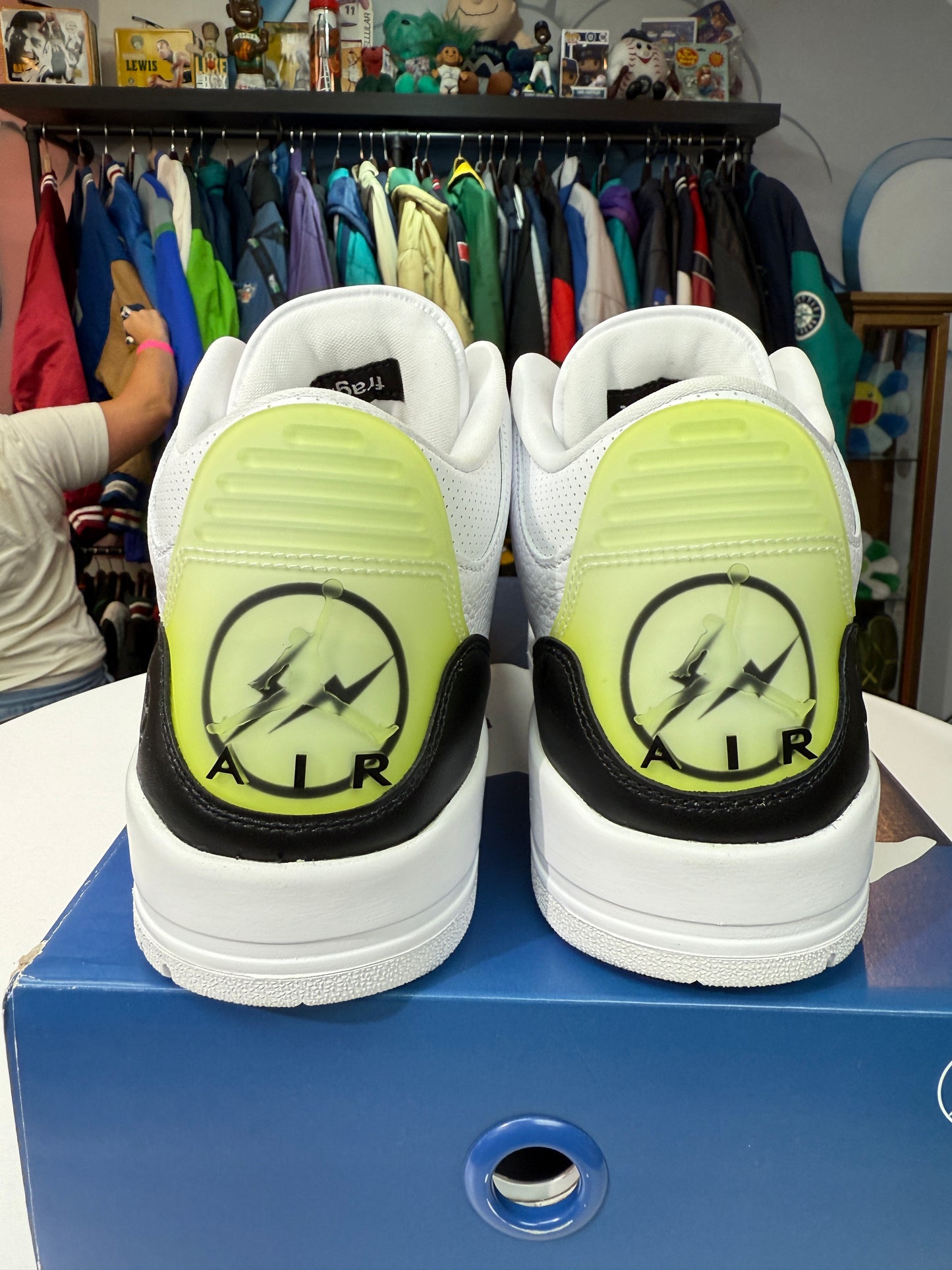 New Fragment Jordan 3