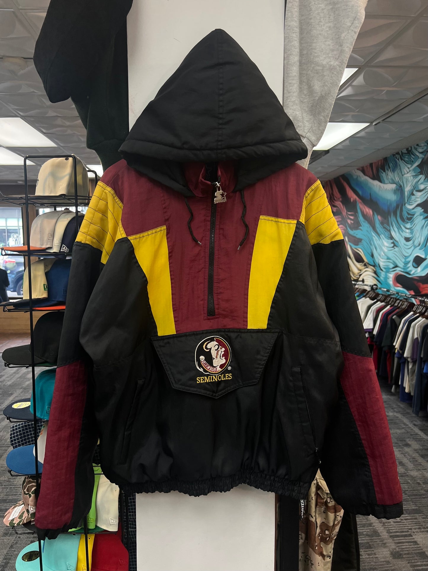 Vintage Florida State Seminoles Starter Jacket