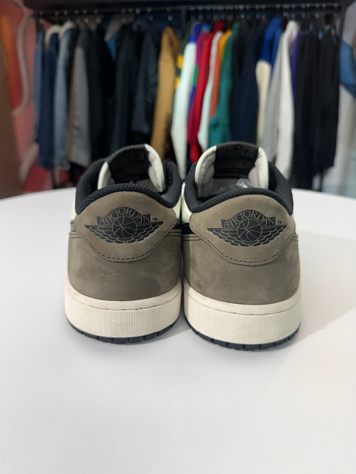 Preowned Mocha Jordan 1 Low