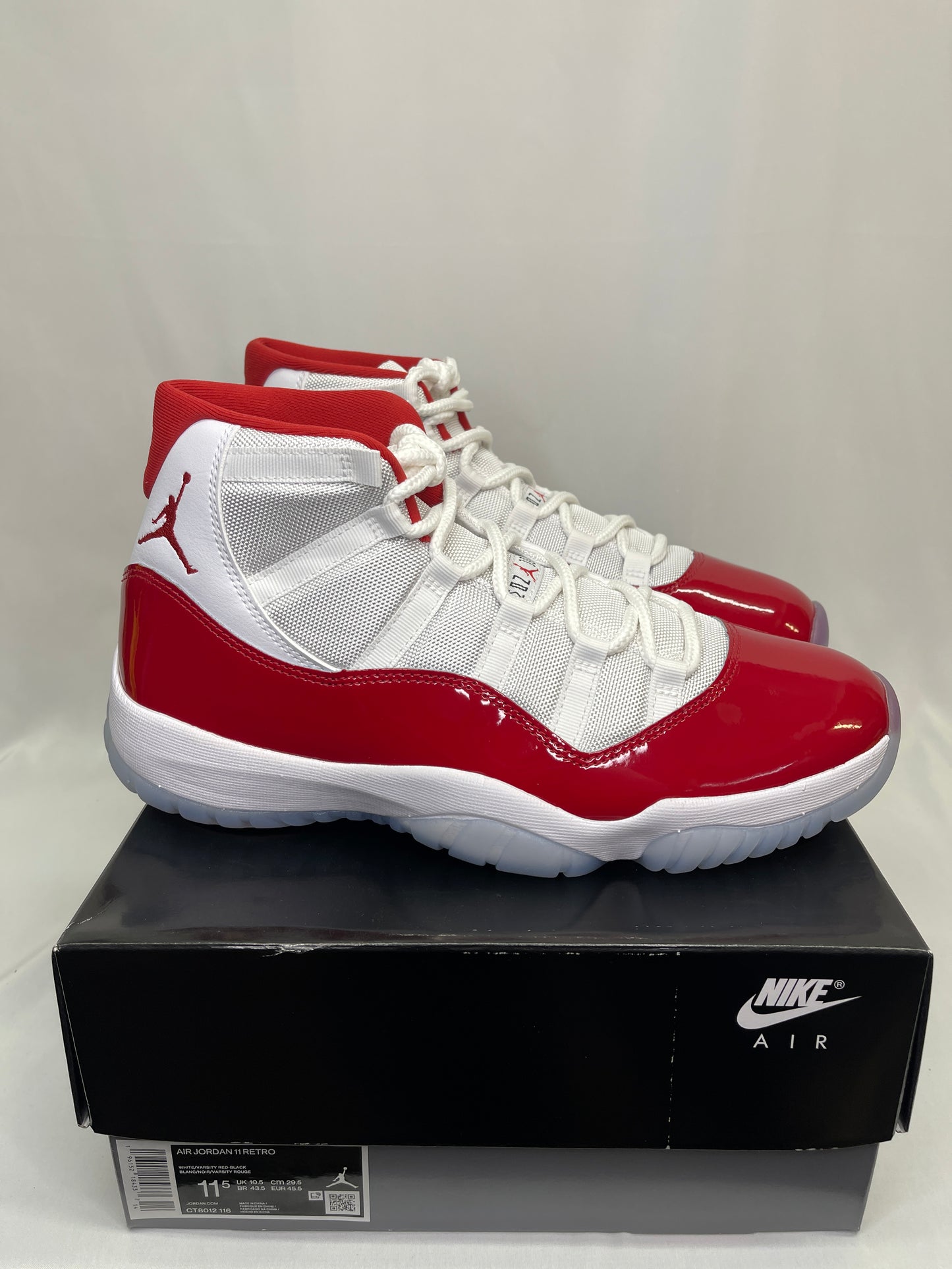 New Jordan 11 Cherry