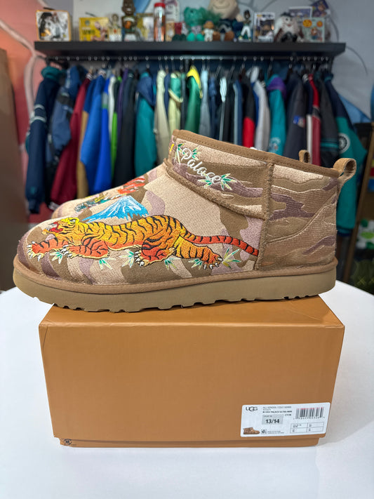 Palace x UGG Ultra Mini Boot Chestnut Camo