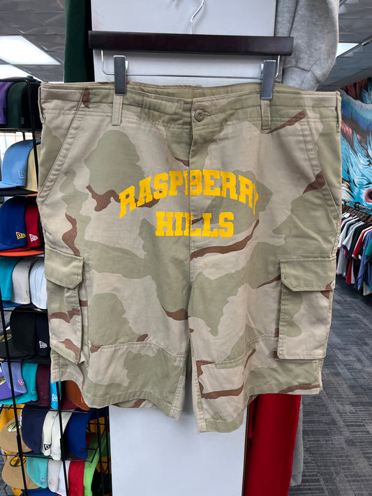 GV Raspberry Hills Light Camo Shorts