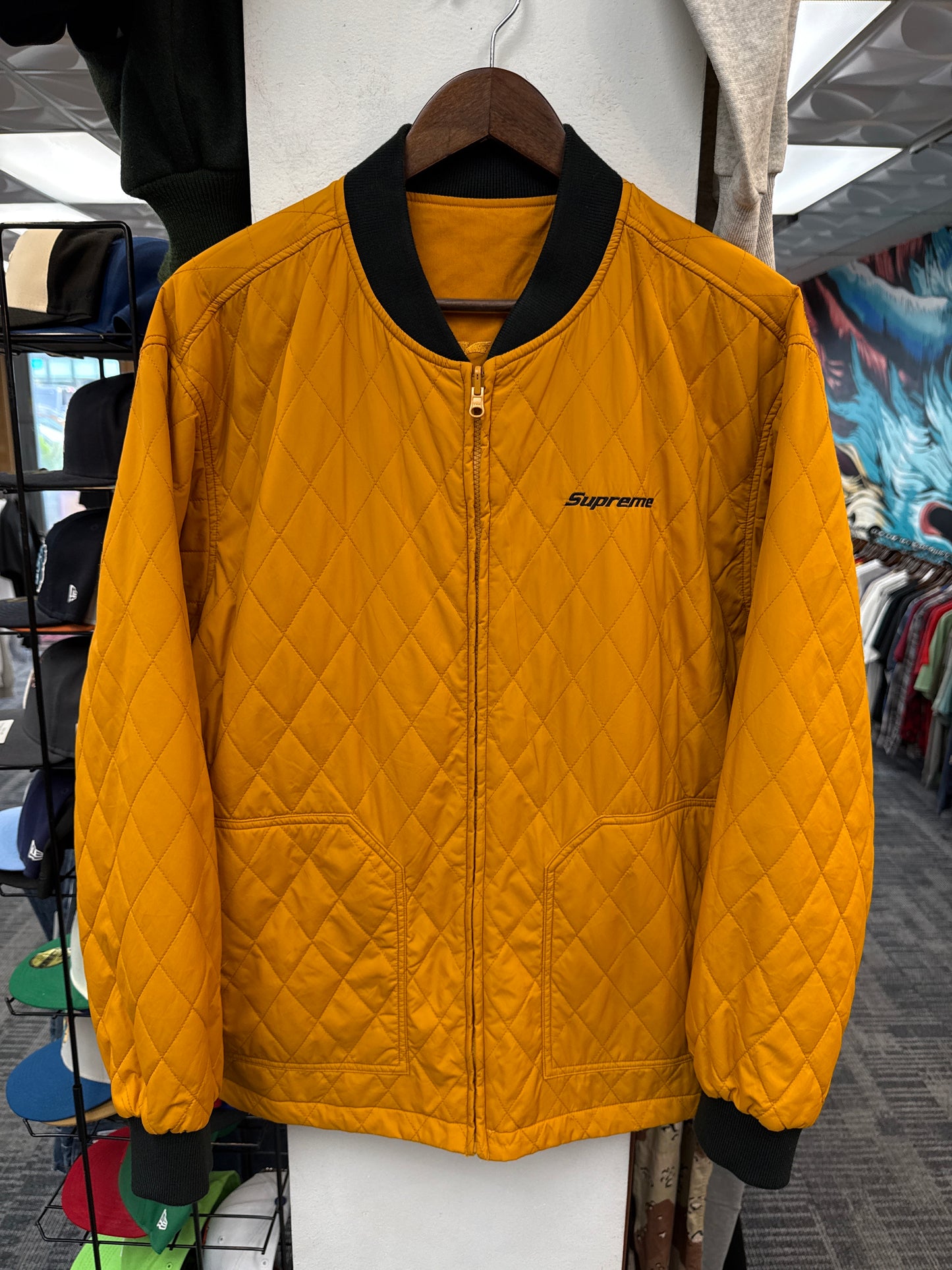 Supreme Reversible Tech Work Jacket