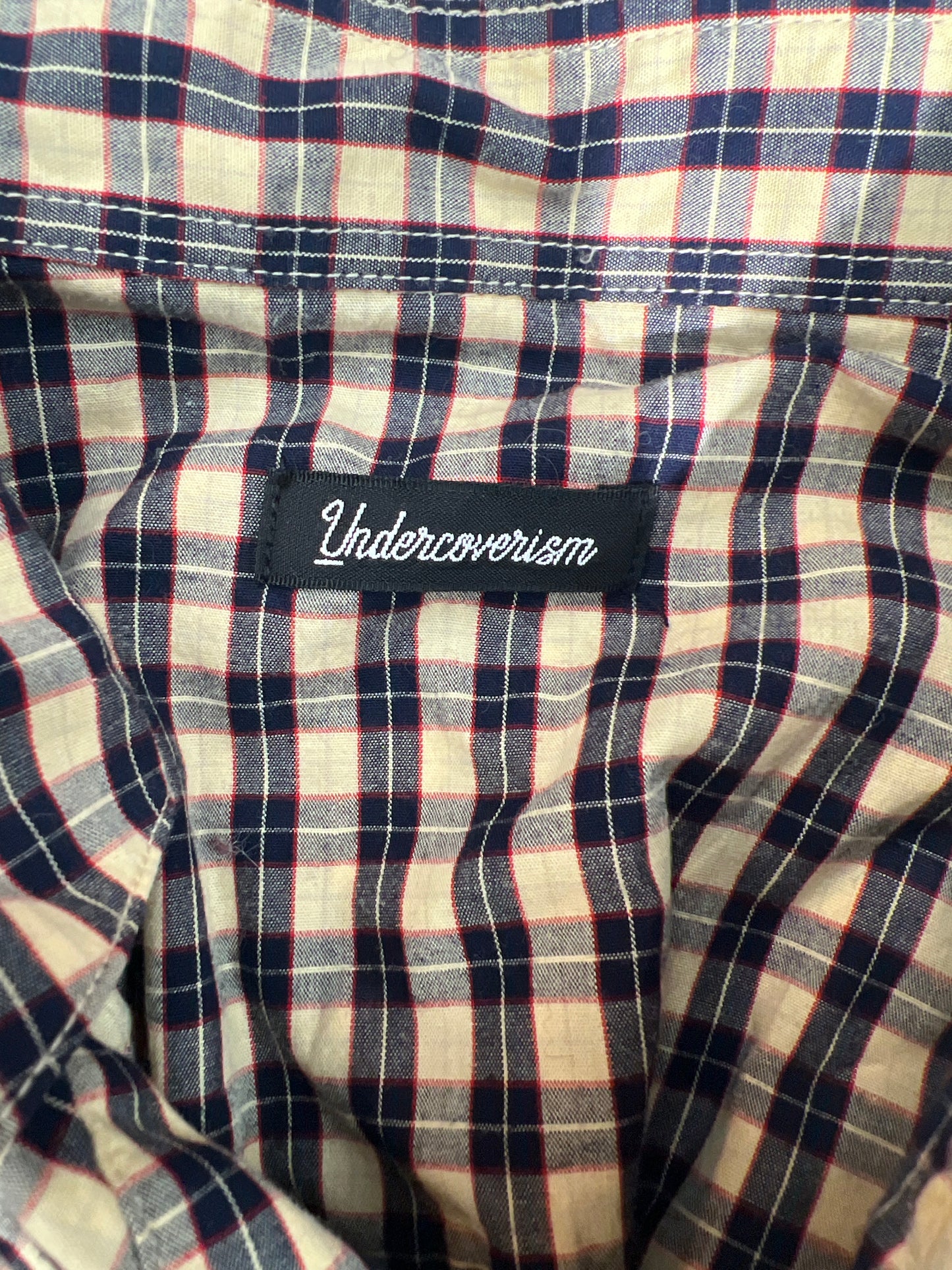 Undercover Plaid Flannel