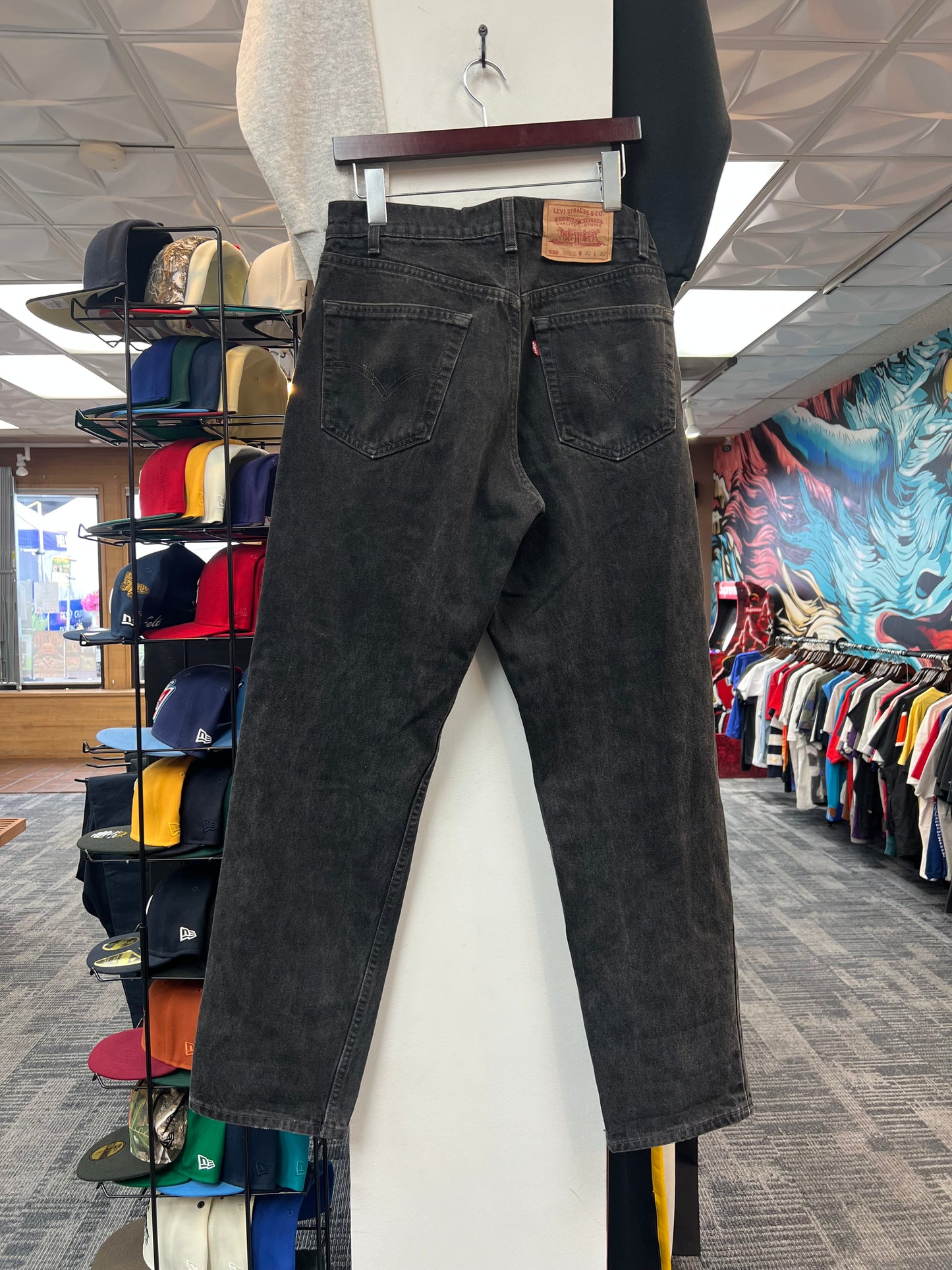 Black Levi’s Jeans