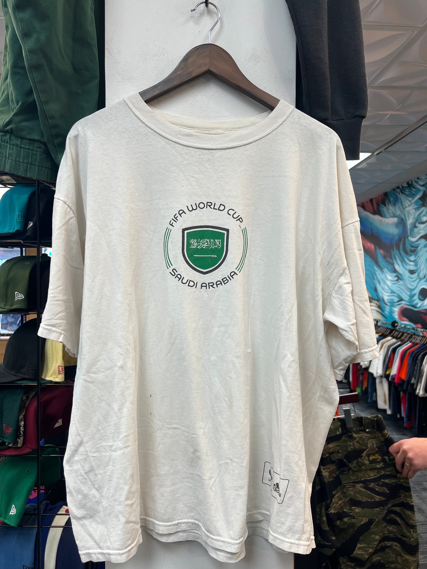 Vintage 2006 FIFA World Cup Adidas Tee