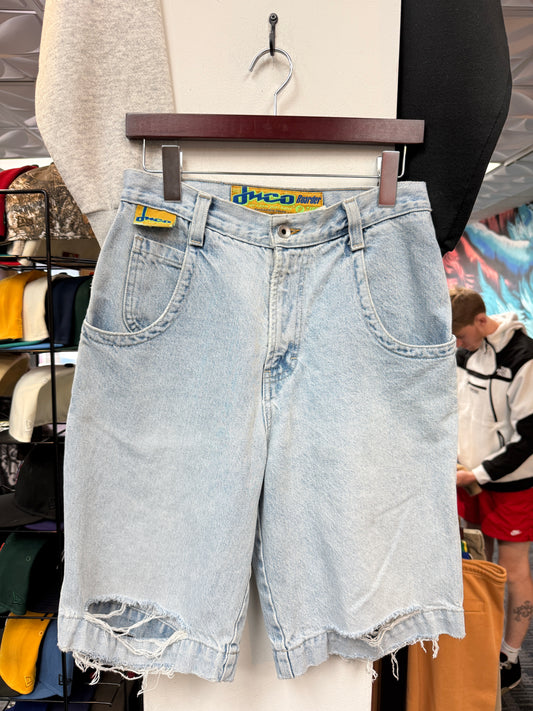 Vintage JNCO Jean Shorts