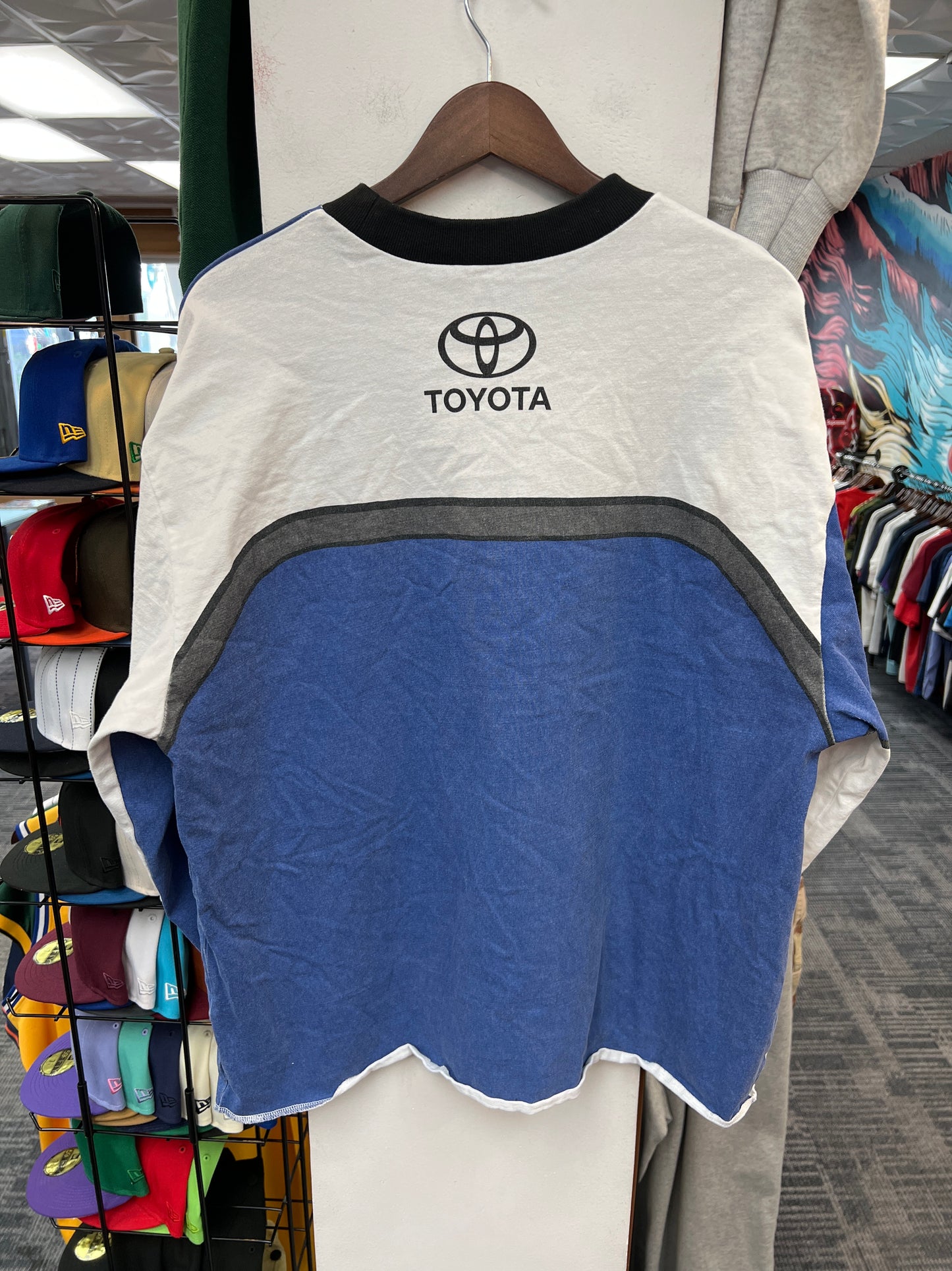 HUF x Toyota TRD Grandstand Long Sleeve Jersey Tee