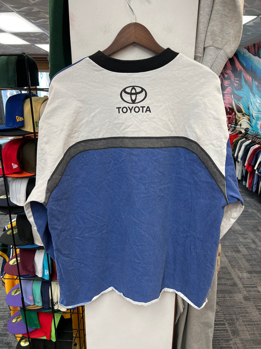 HUF x Toyota TRD Grandstand Long Sleeve Jersey Tee