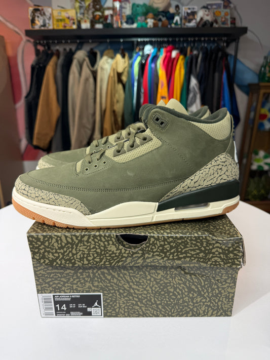 New Jordan 3 Family Affair