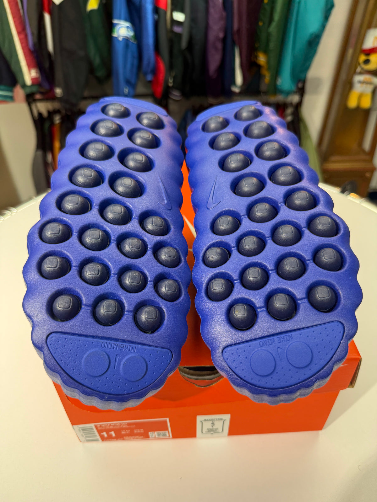 New Royal Nike Mind 001 Slide