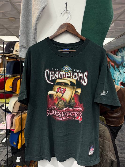 Buccaneers Reebok Tee