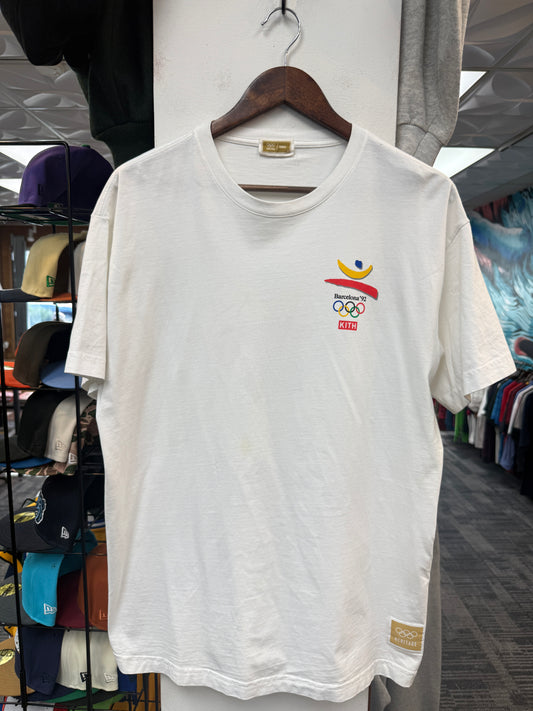 Kith Olympics Heritage Barcelona Tee