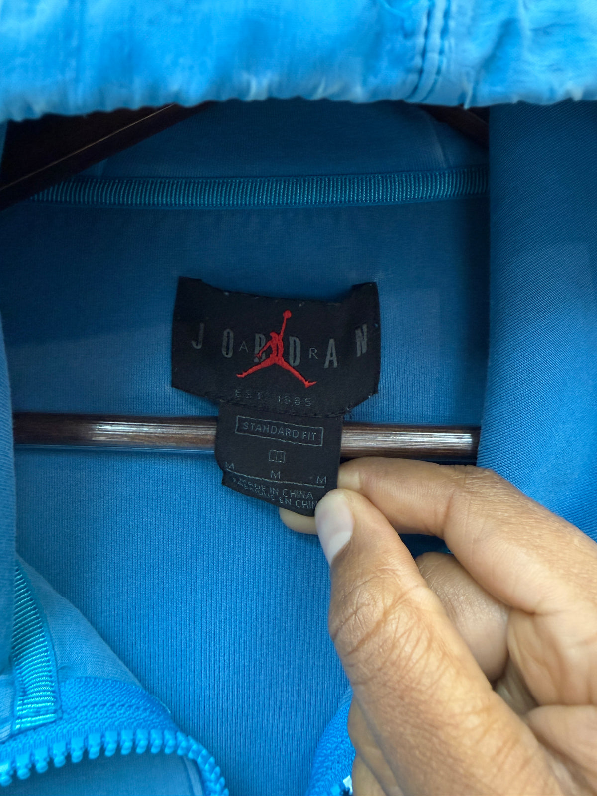 Jordan Blue Engineered Hoodie