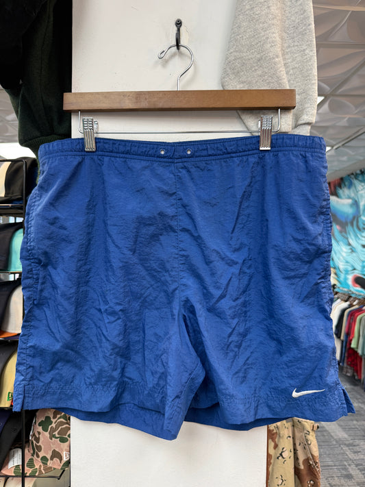 Vintage Nike Blue Shorts