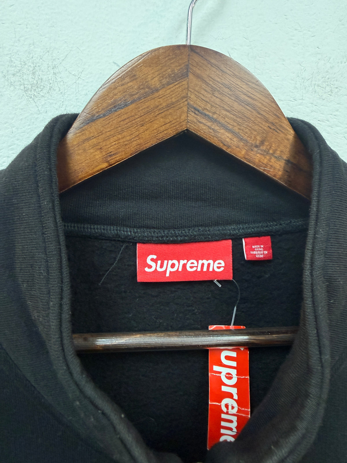 Supreme Mascots Zip Up Sweatshirt
