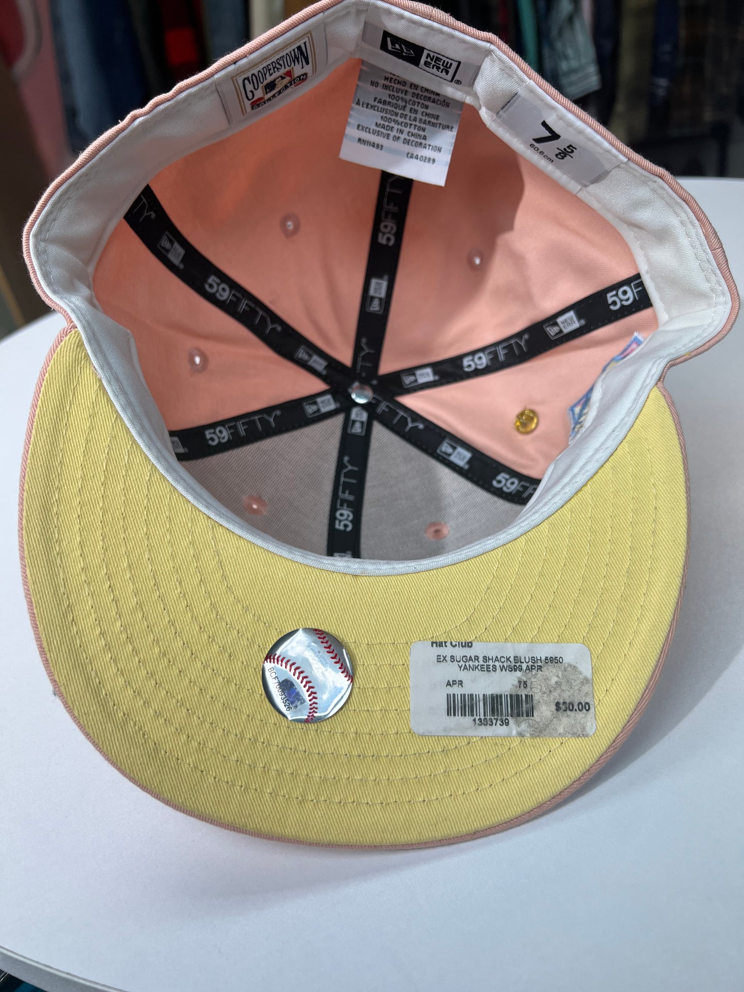 New York Yankees Sugar Shack Fitted Hat