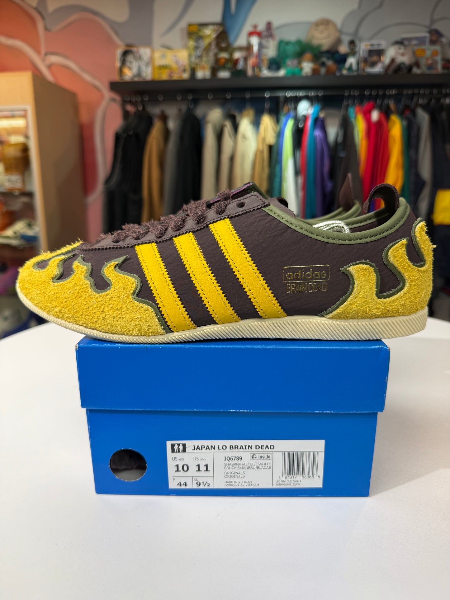 New Brain Dead Hazel Yellow Japan Adidas