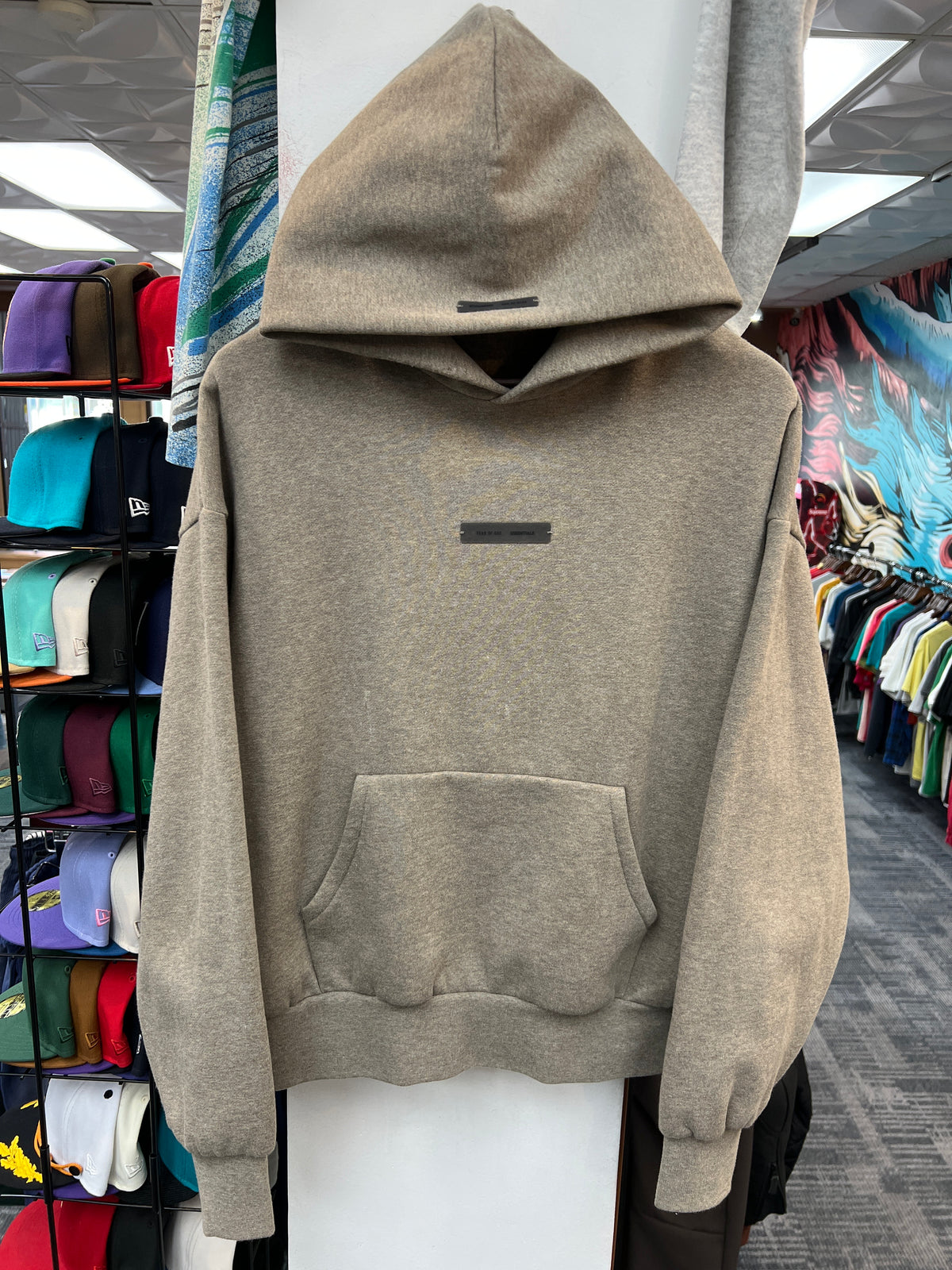 Fear of God Essentials Classic Fleece Hoodie