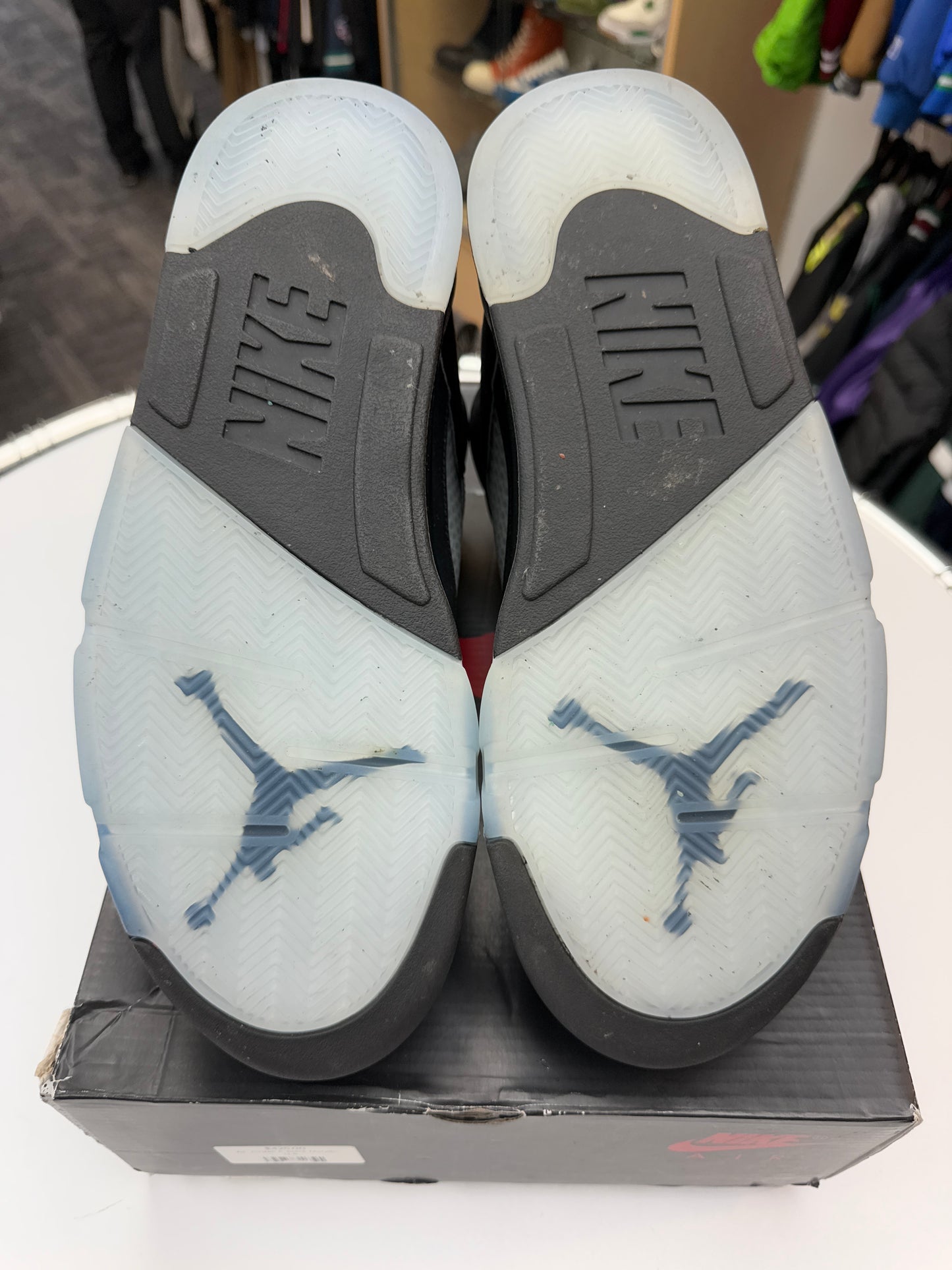 Preowned Jordan 5 Black Metallic (2025)