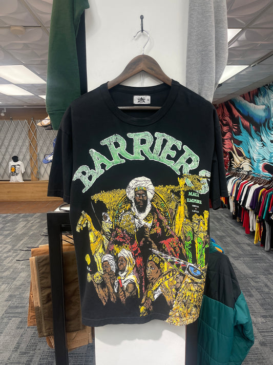 Barriers  Tee