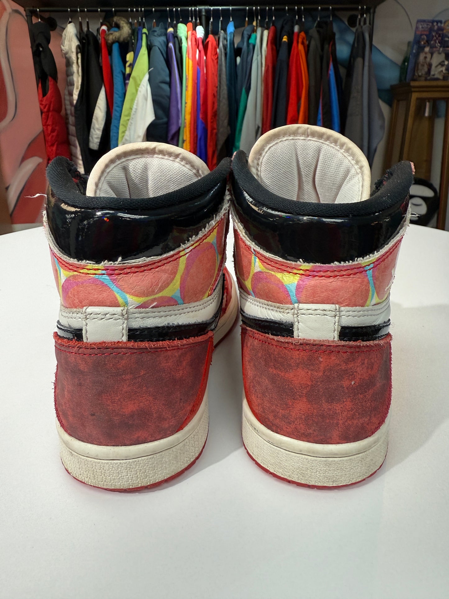 Preowned Spider-Man Across The Spider-Verse Jordan 1