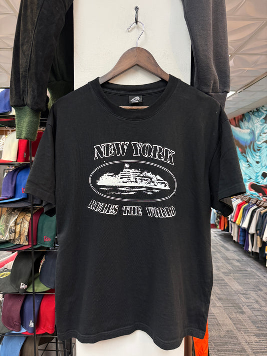 Corteiz Rules The World New York Tee