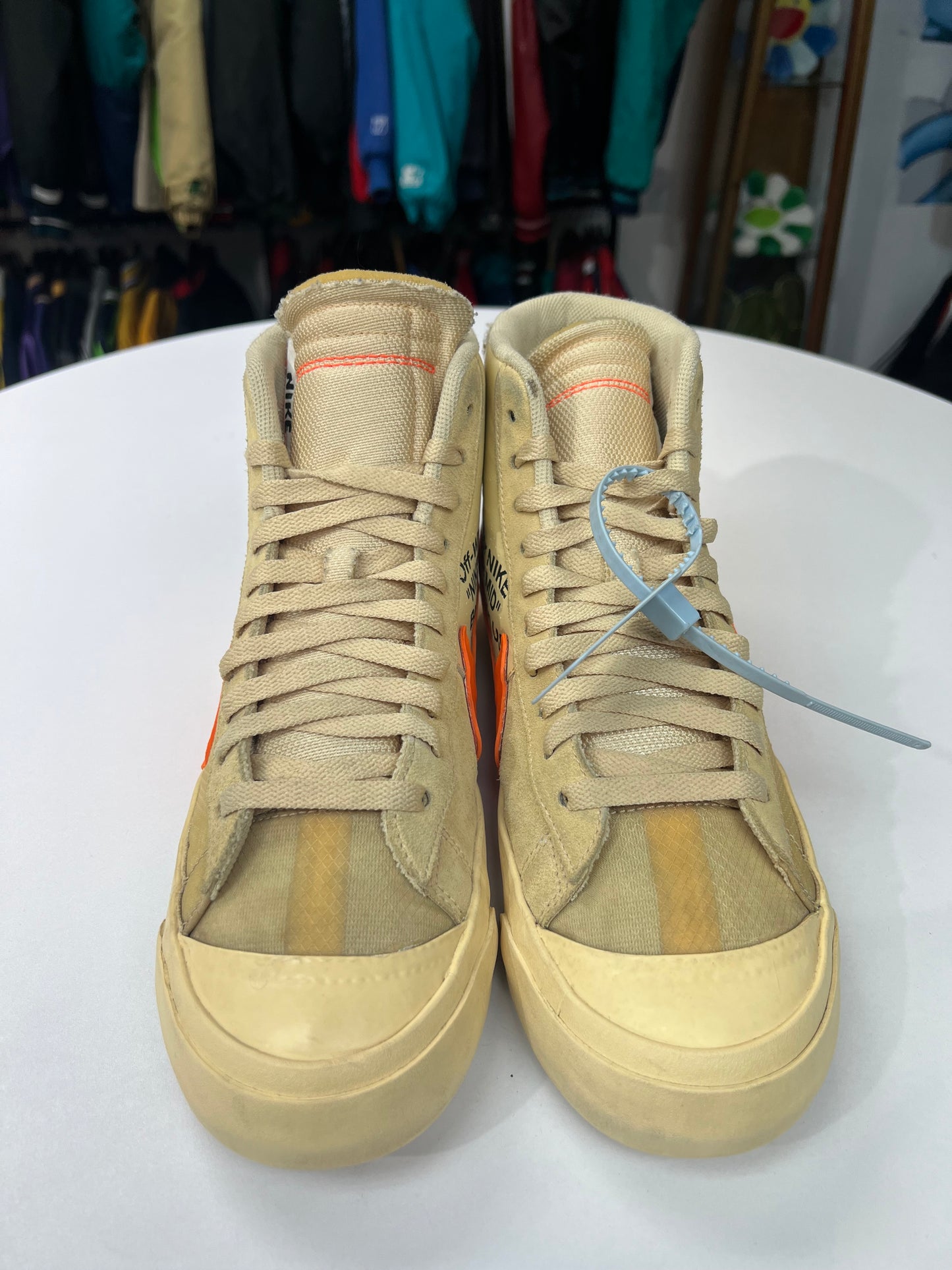 Preowned Nike Blazer Mid Off-White All Hallow’s Eve
