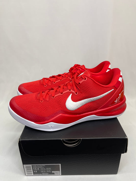 New Nike Kobe 8 Proto University Red