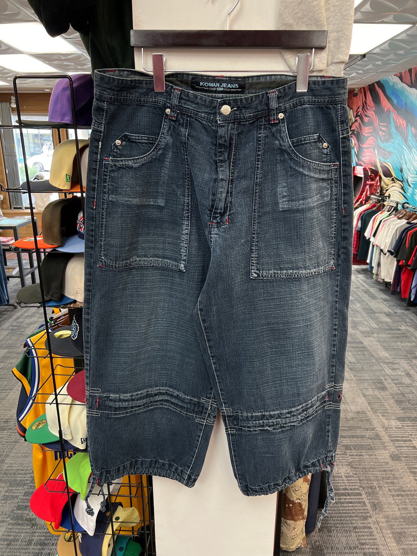 Vintage Koman Jeans Denim Shorts