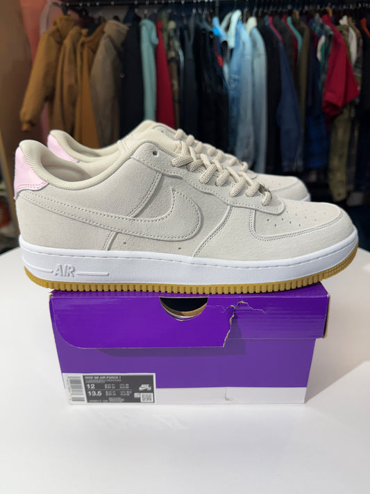 New Light Orewood Brown/Pink Nike AF1 SB