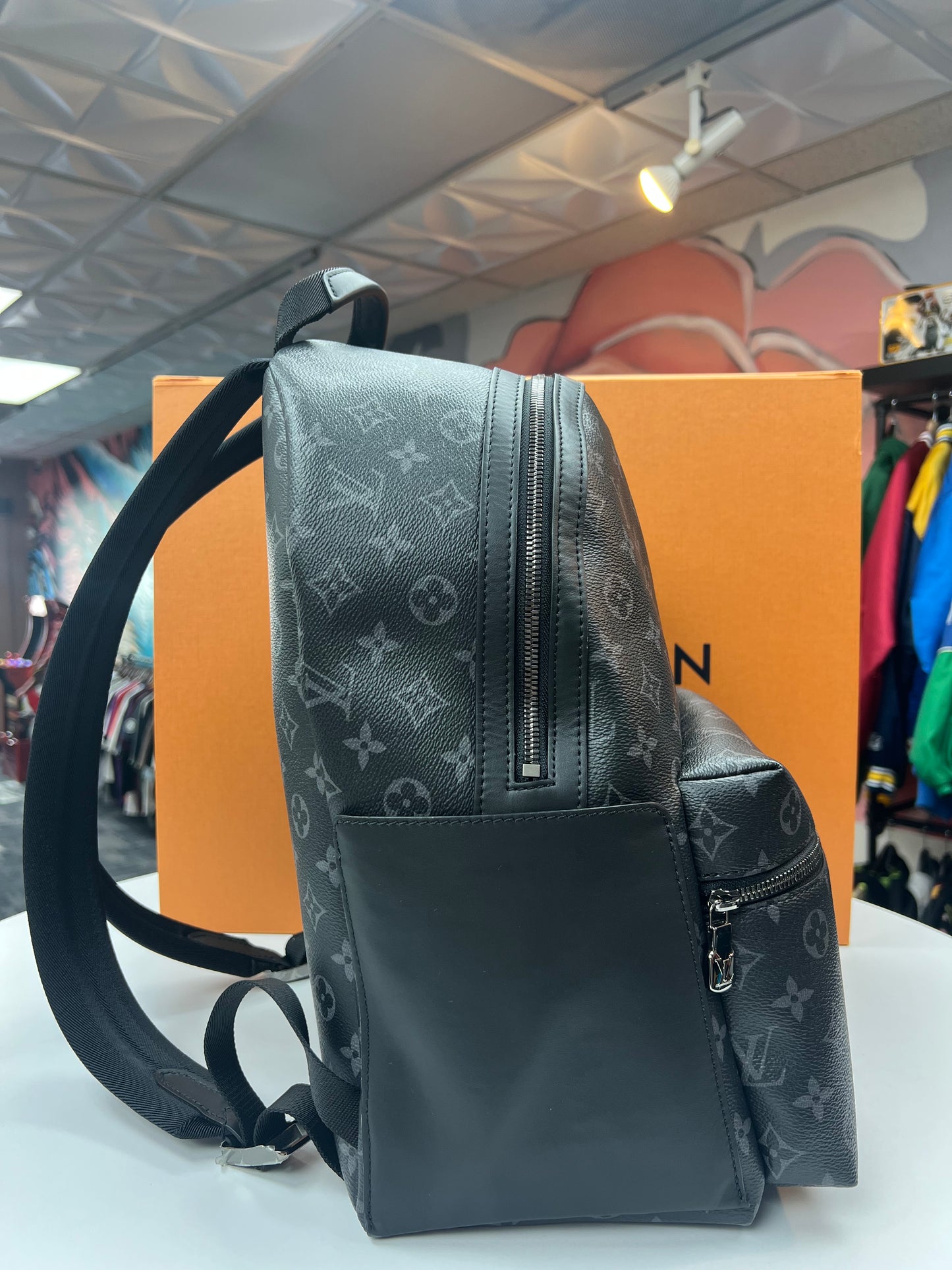 LV Discovery Monogram PM Backpack