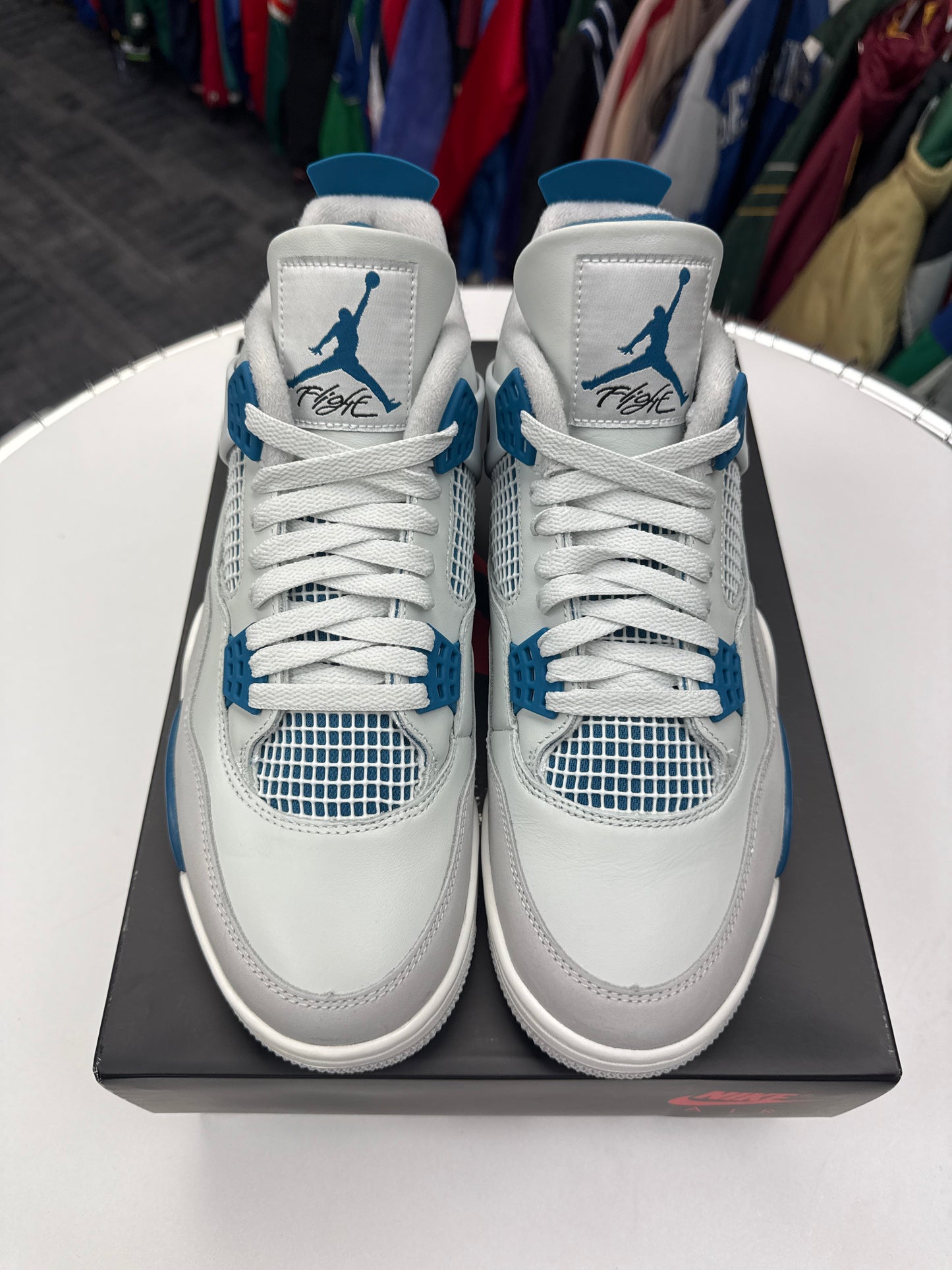 New Jordan 4 Military Blue (2024)