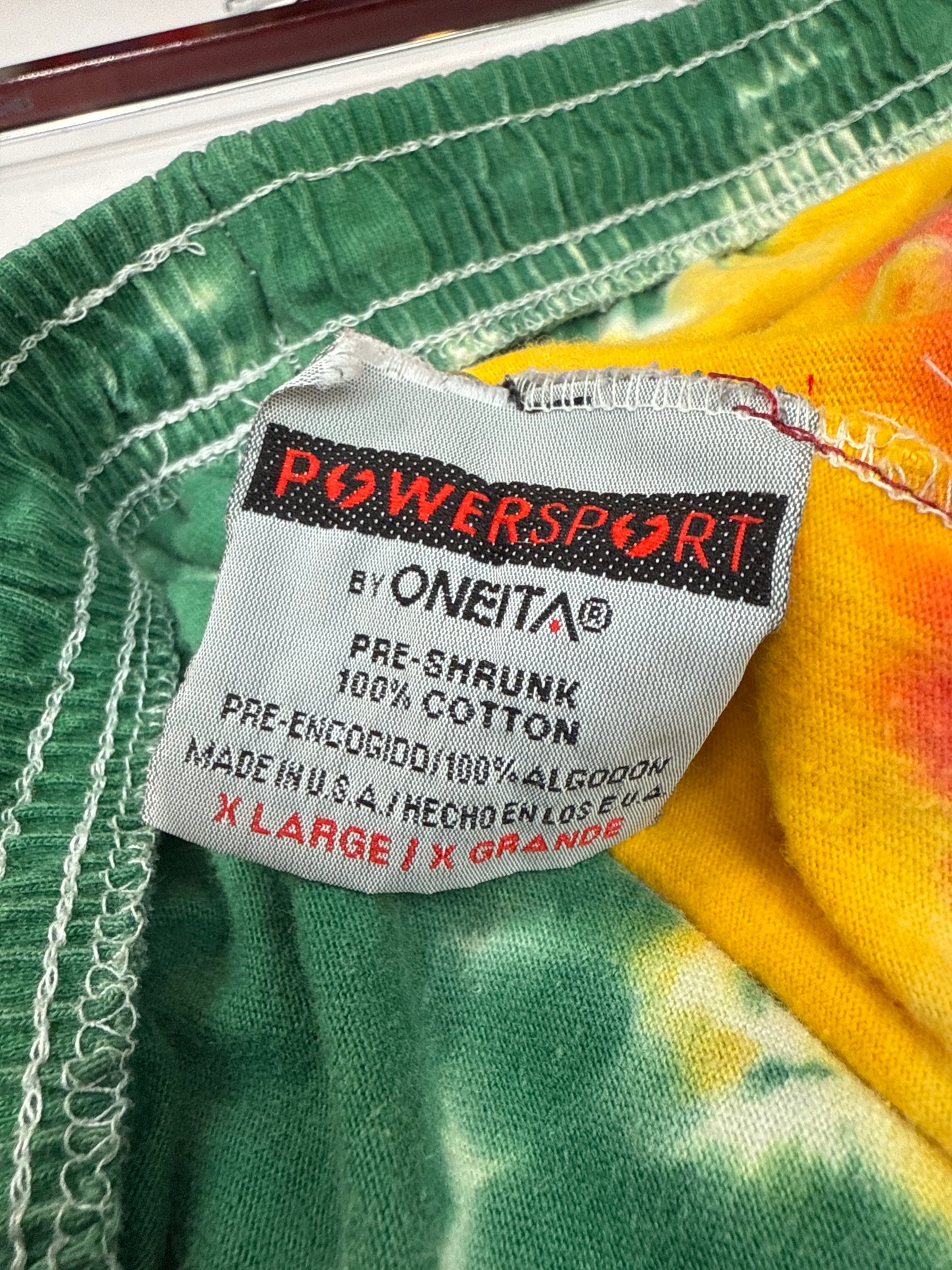 Vintage 1996 Grateful Dead Lithuania Shorts