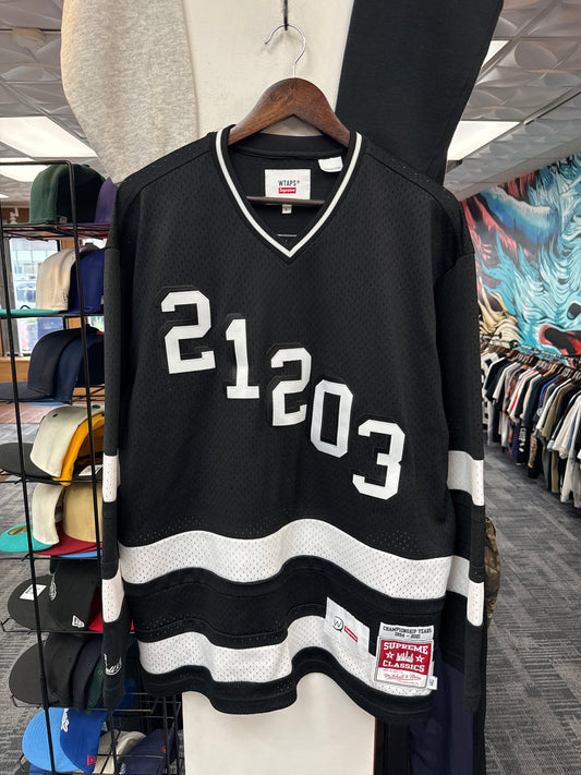 Supreme WTAPS Mitchell & Ness Hockey Jersey