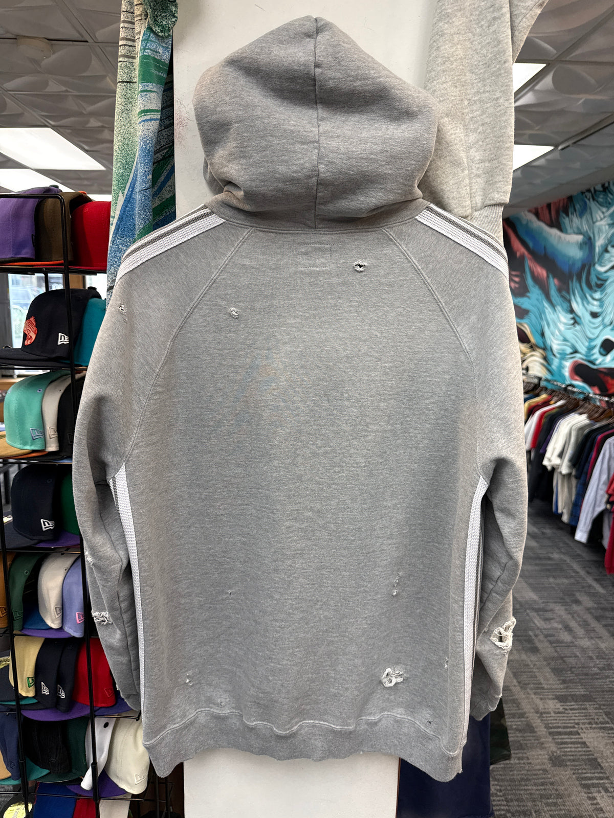 Needles x Nubian Distressed Track Hoodie