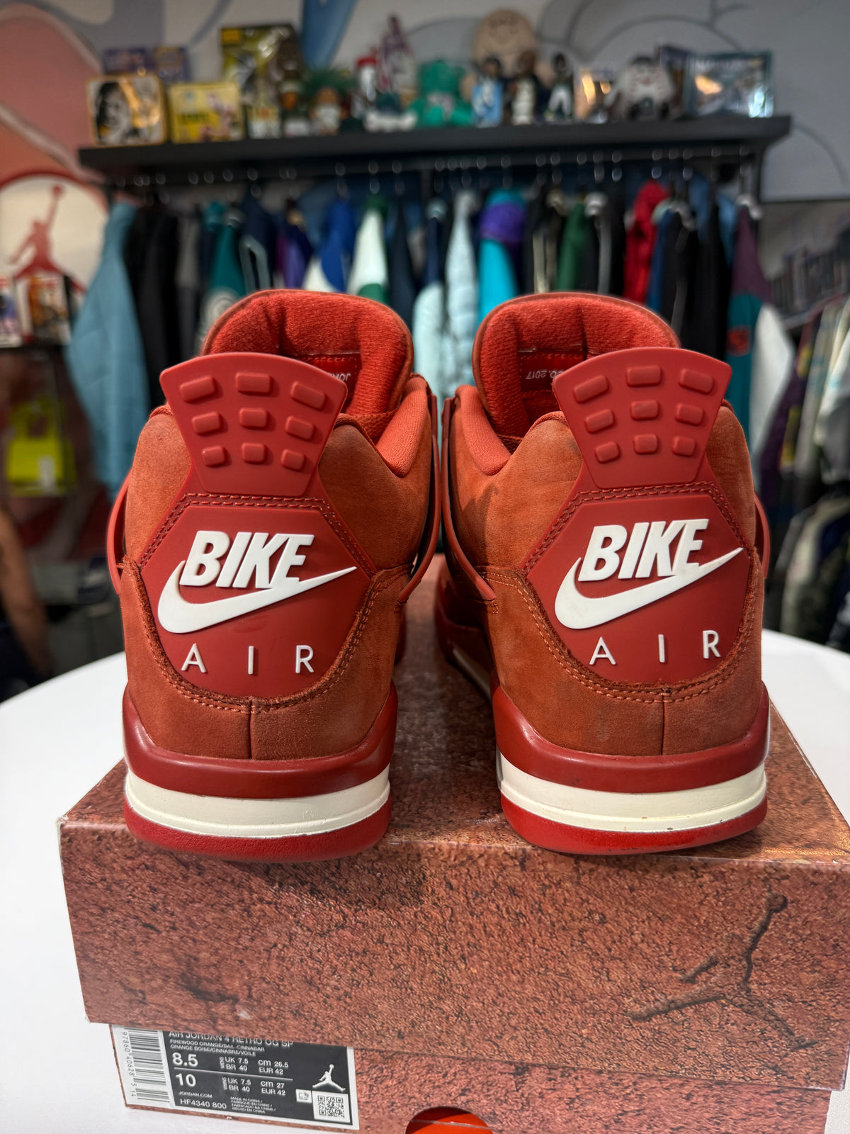 Preowned Brick By Brick Nigel Sylvester Jordan 4