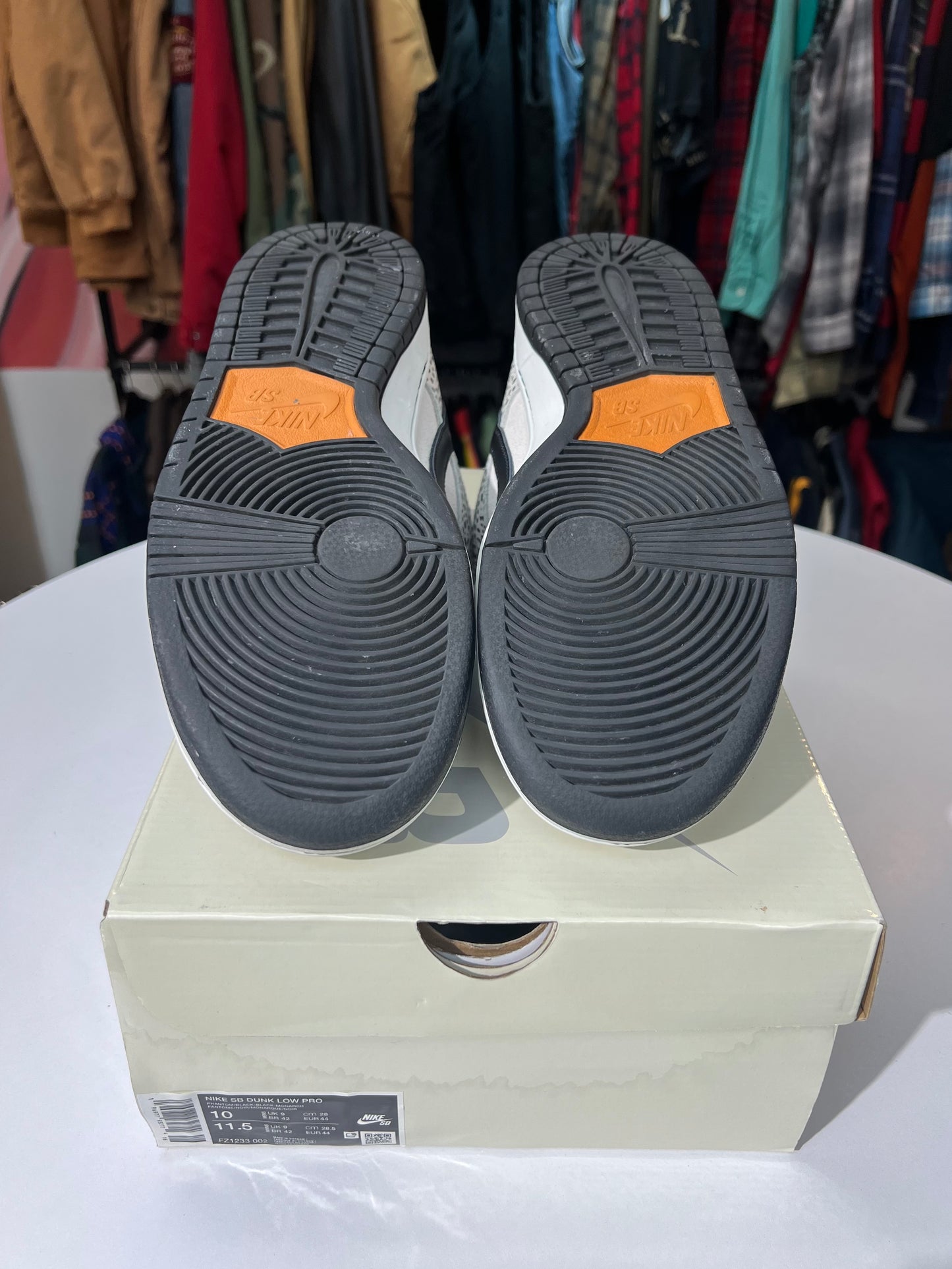 Preowned Nike SB Dunk Low Electric Pack Olympic Safari