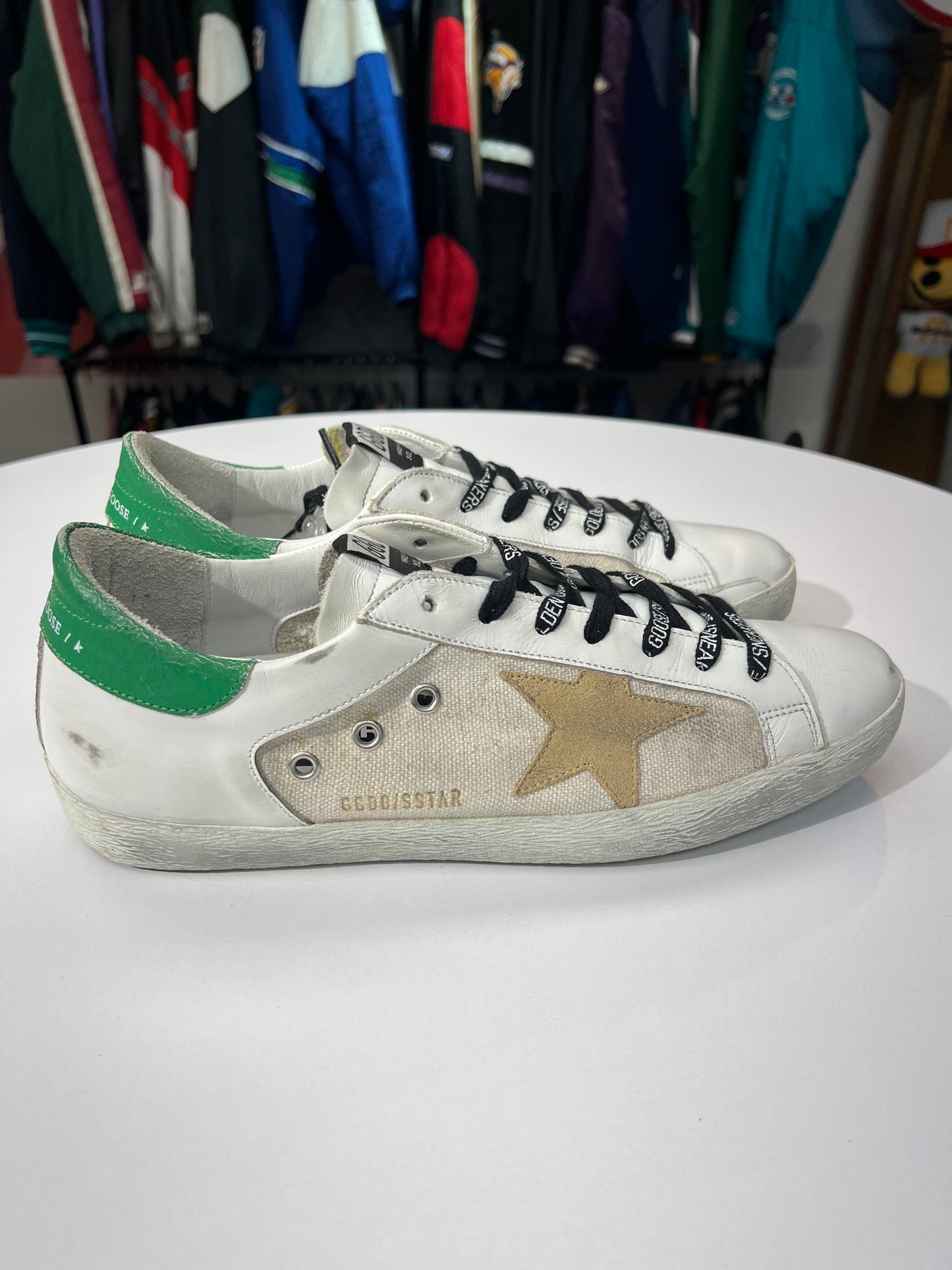 Preowned Golden Goose Superstar Sneakers