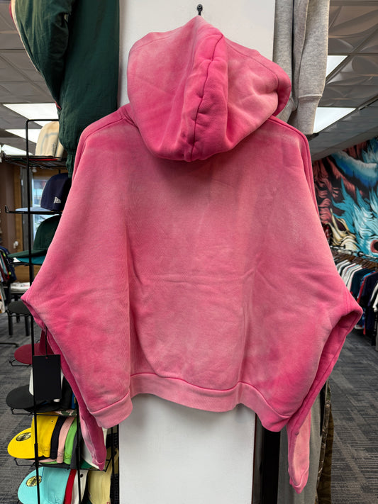 New GV Raspberry Hills Fade Pink Hoodie