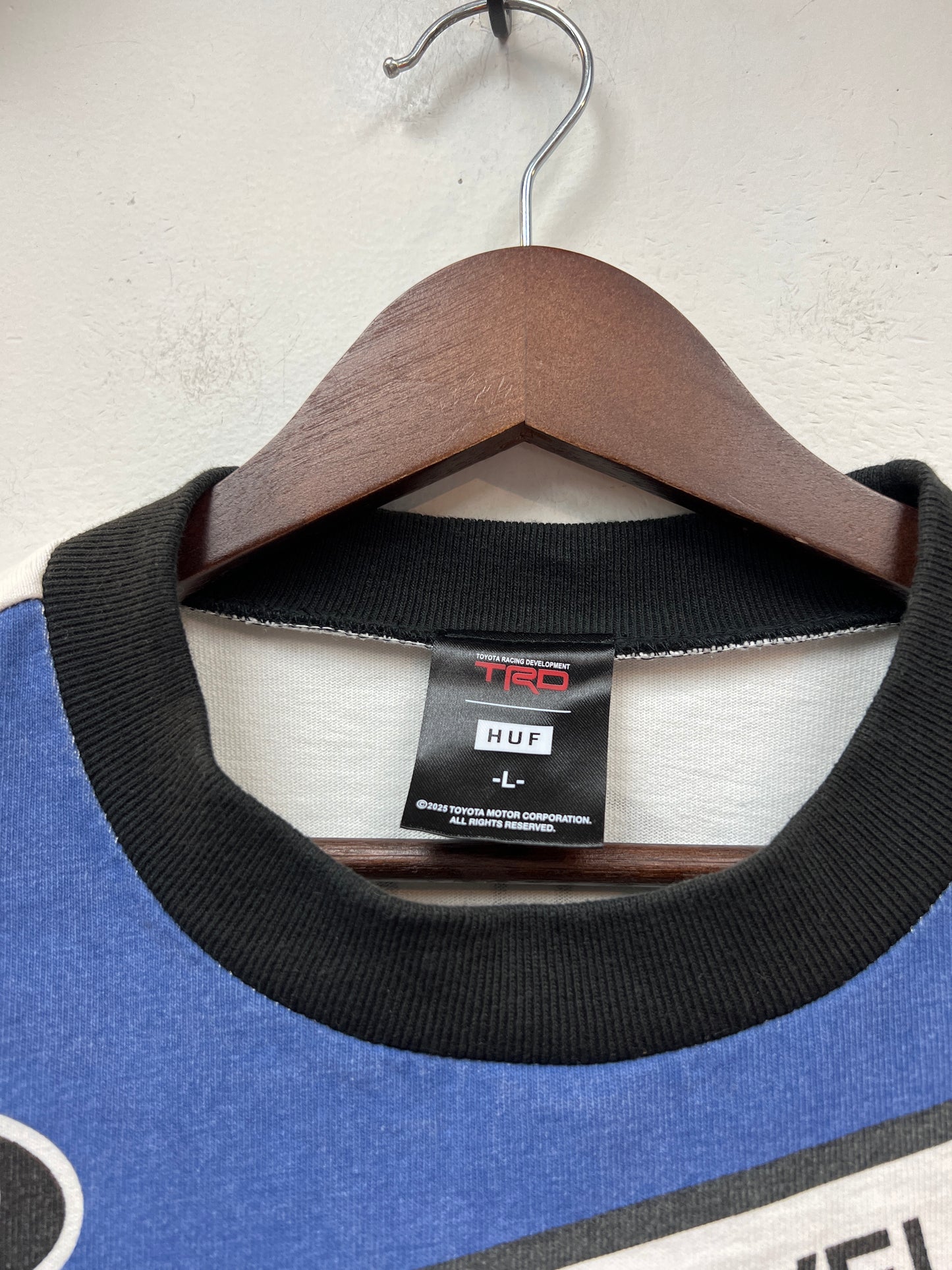 HUF x Toyota TRD Grandstand Long Sleeve Jersey Tee